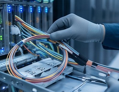 Fibre installation