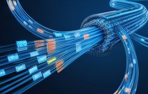 Fibre optic cabling