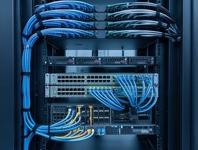 Rack cabling